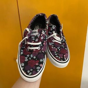 floral vans